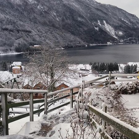Pra De Dort Casa Vacanze Molveno Bagian luar foto