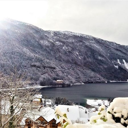 Pra De Dort Casa Vacanze Molveno Bagian luar foto