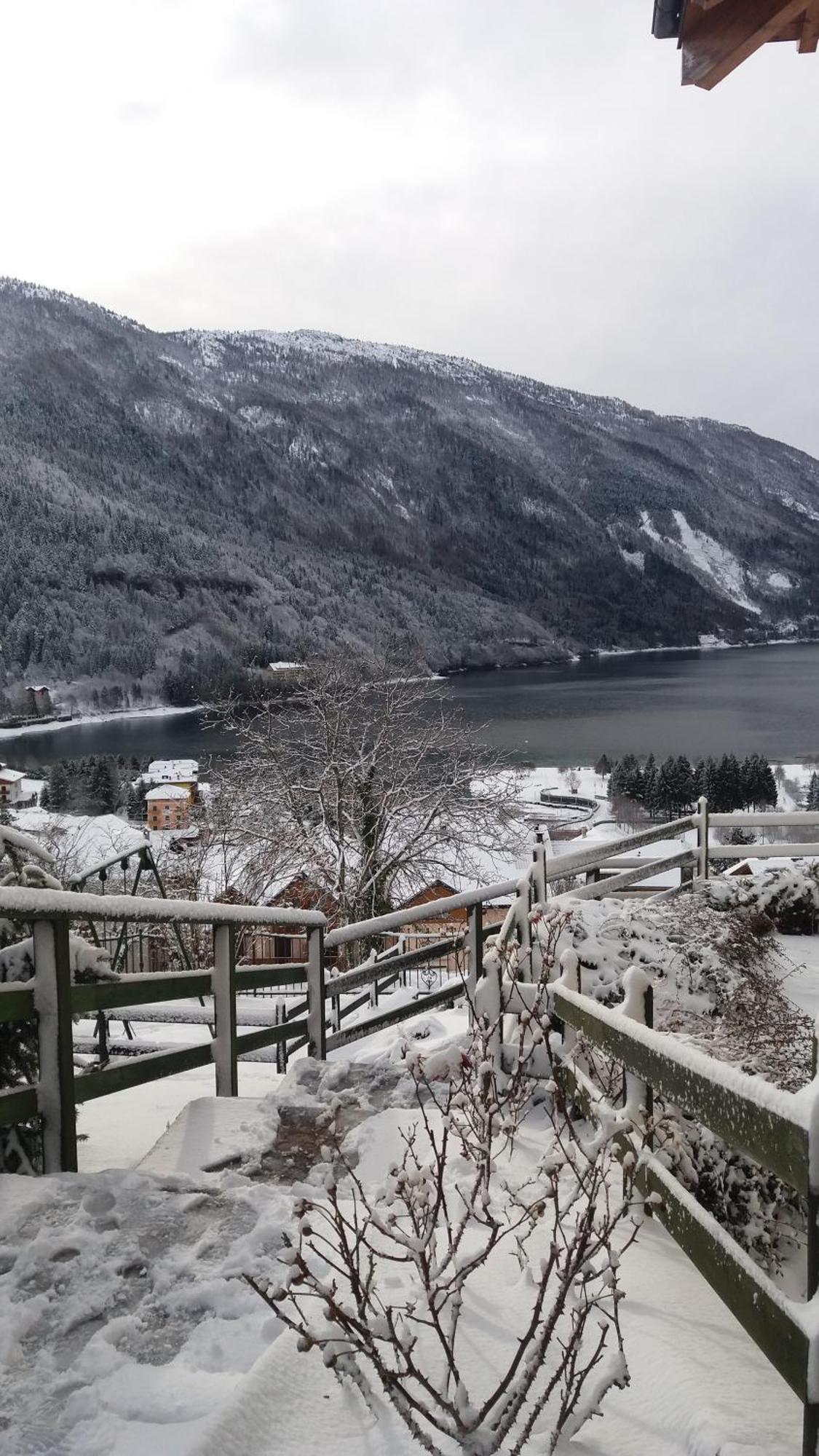 Pra De Dort Casa Vacanze Molveno Bagian luar foto