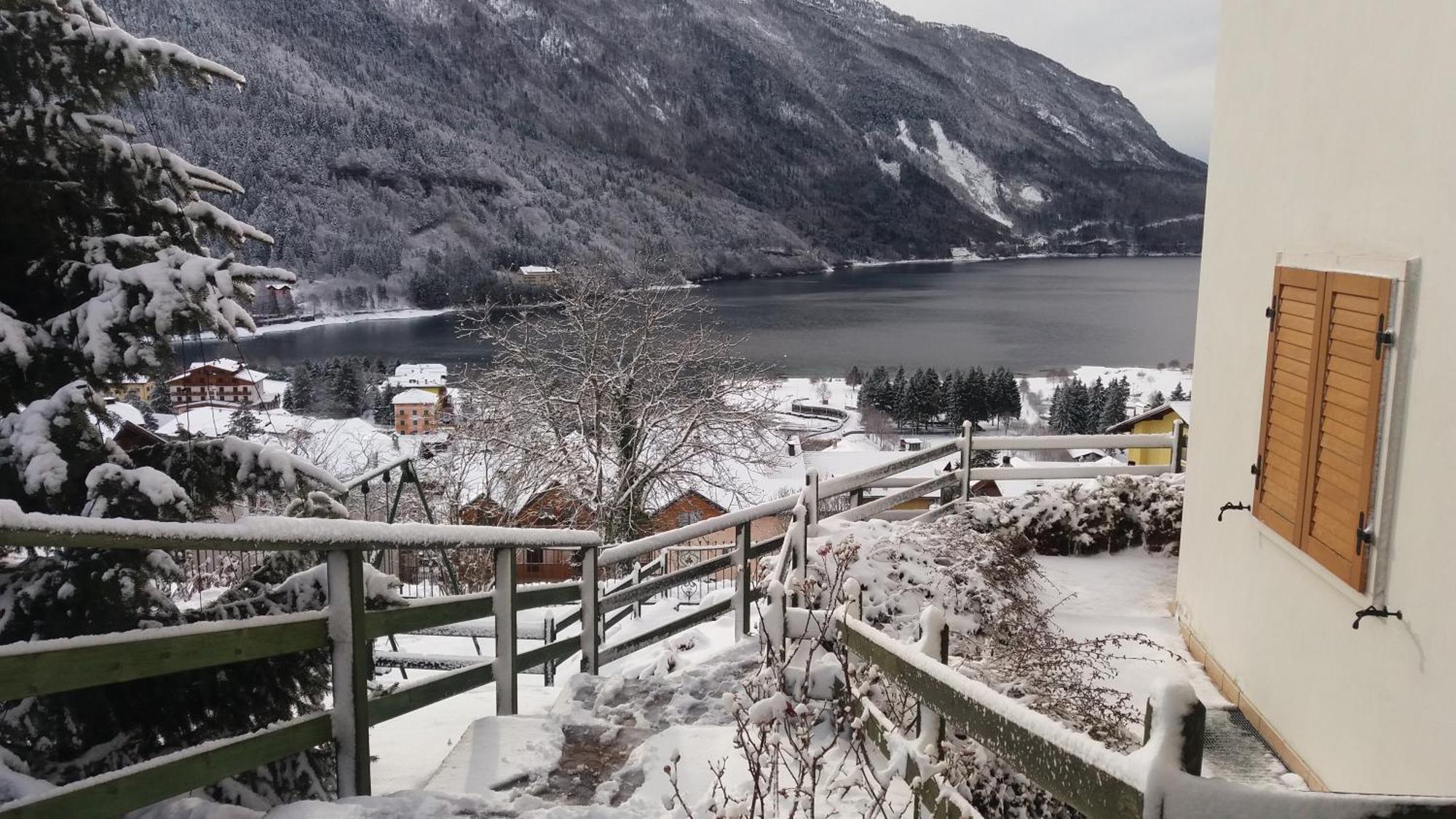 Pra De Dort Casa Vacanze Molveno Bagian luar foto