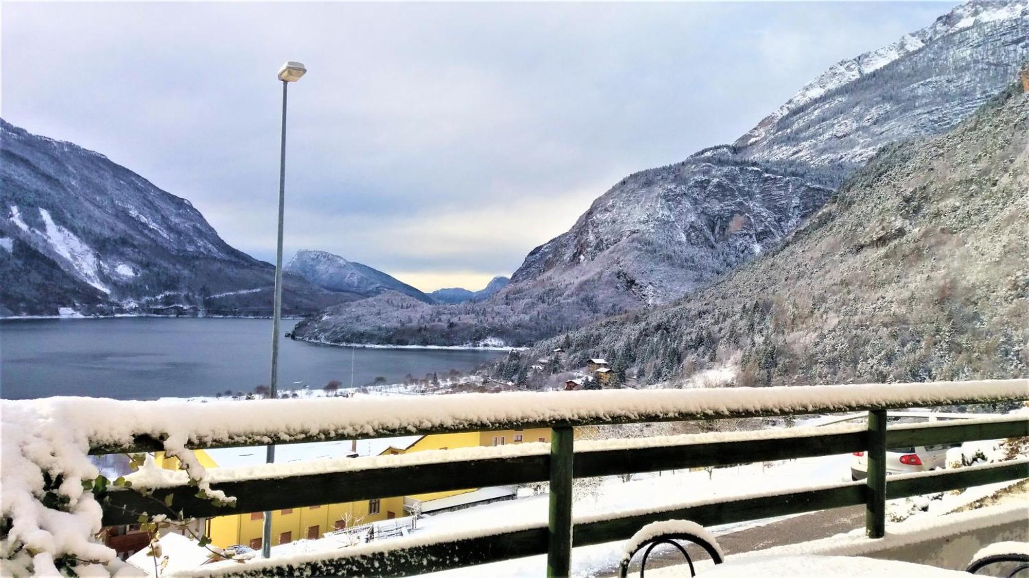 Pra De Dort Casa Vacanze Molveno Bagian luar foto