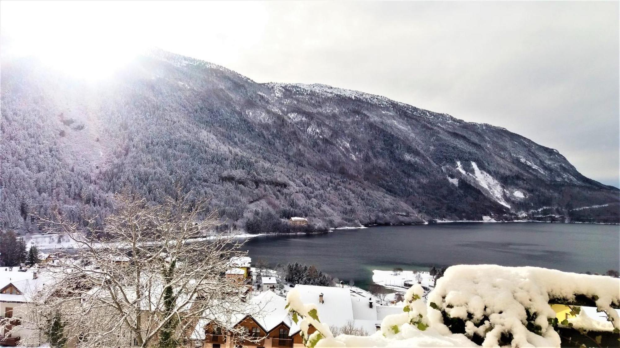 Pra De Dort Casa Vacanze Molveno Bagian luar foto