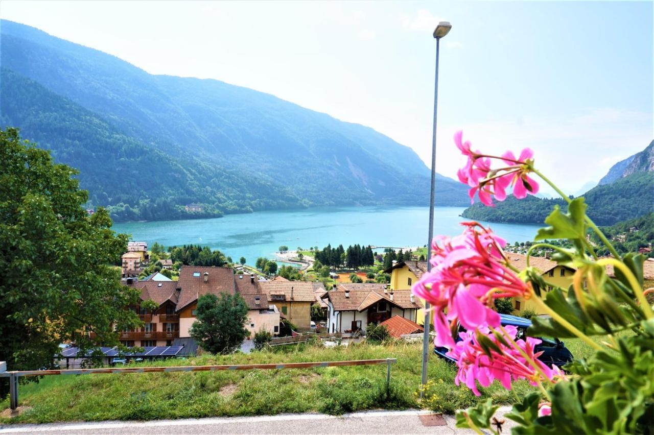 Pra De Dort Casa Vacanze Molveno Bagian luar foto