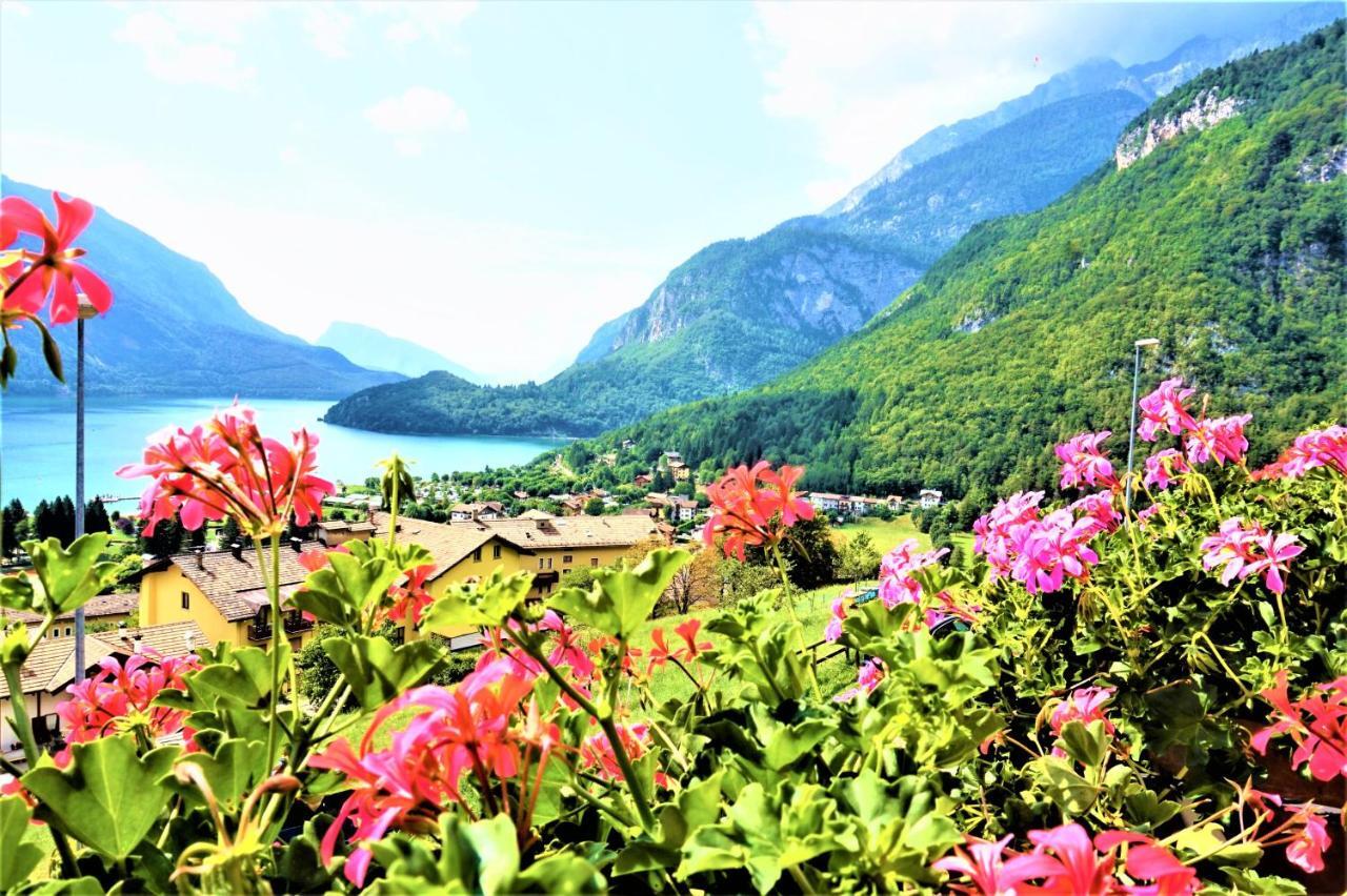 Pra De Dort Casa Vacanze Molveno Bagian luar foto