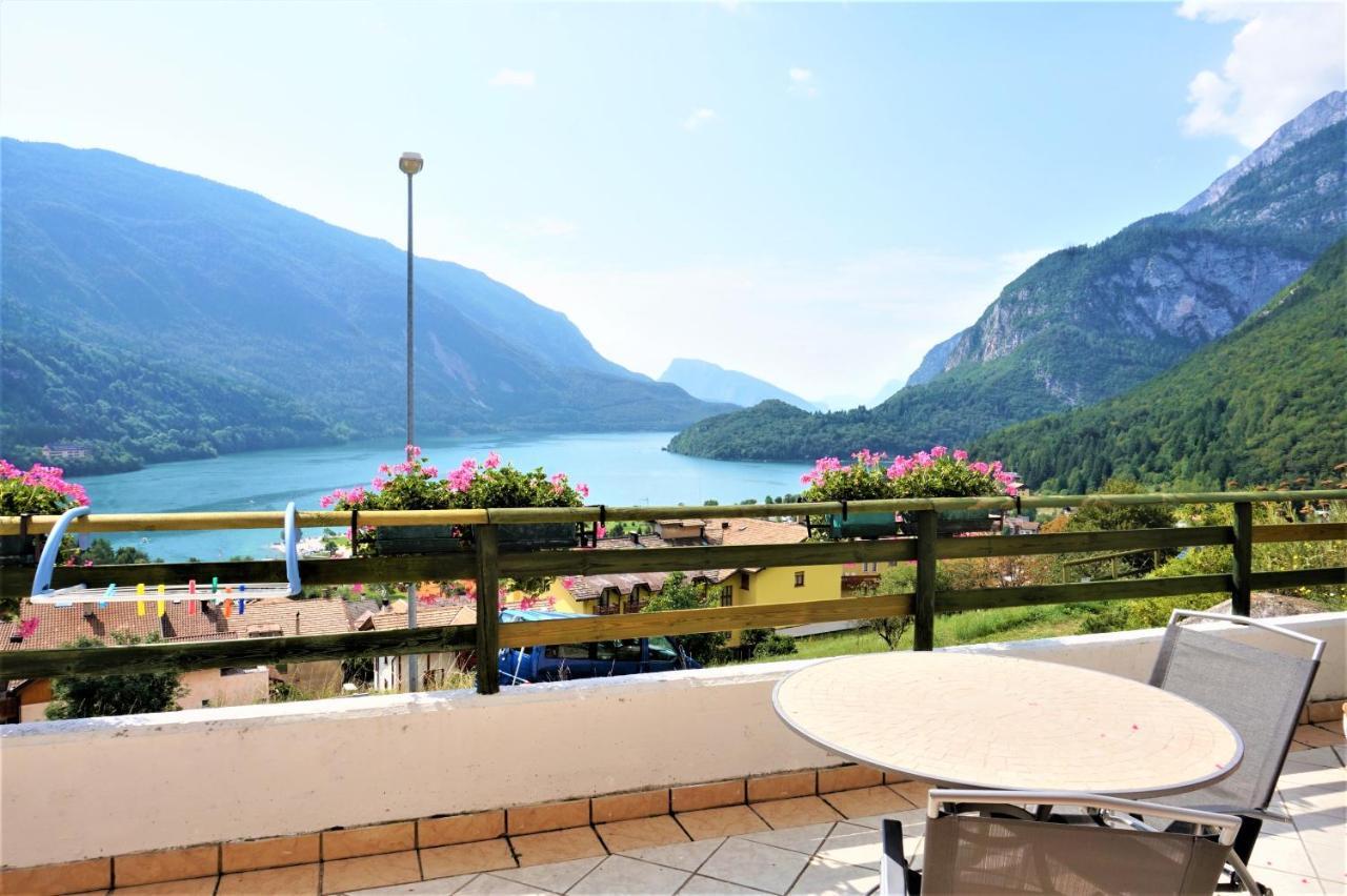 Pra De Dort Casa Vacanze Molveno Bagian luar foto